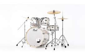 PEARL - EXX725SBR-C777 EXPORT SLIPSTREAM WHITE DRUMSTEL